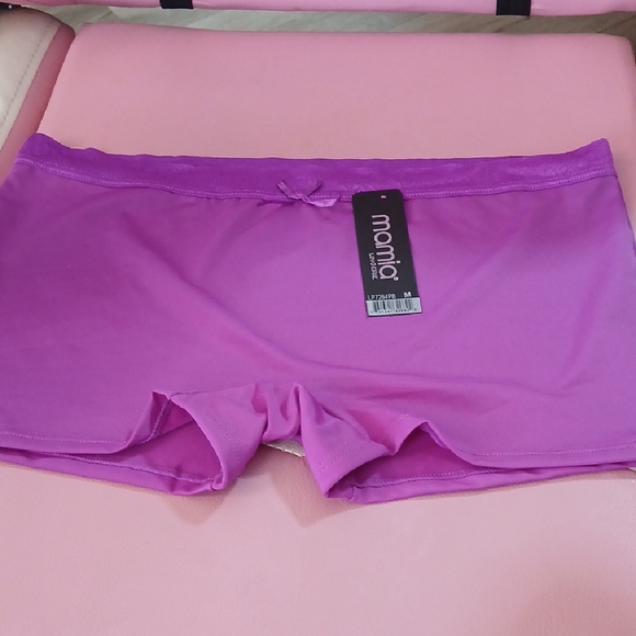 Mamia Women's Pink Panties - Picture 1 of 4